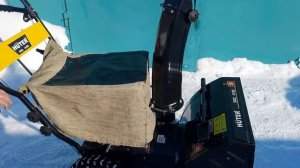 Снегоуборщик Huter SGC 4100 и его доработки