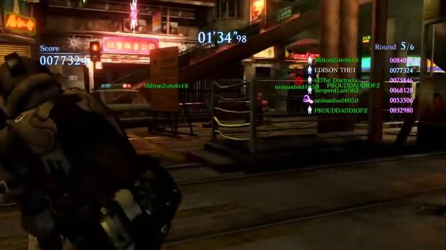 Resident Evil 6 Multiplayer w/Friend part 1 - Ustanak shotgun is kinda hard to use смотреть онлайн