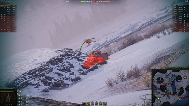 КАК НЕ СКОЛЬЗИТЬ И НЕ УТОНУТЬ В ТАНКАХ ? ГАЙД МИР ТАНКОВ смотреть онлайн