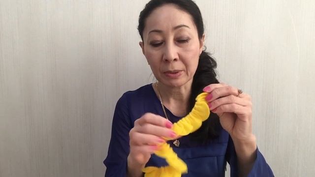 Цветы и листики из фетра