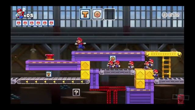 Mario vs. Donkey Kong - Nintendo Switch (Extra Gameplay) смотреть онлайн