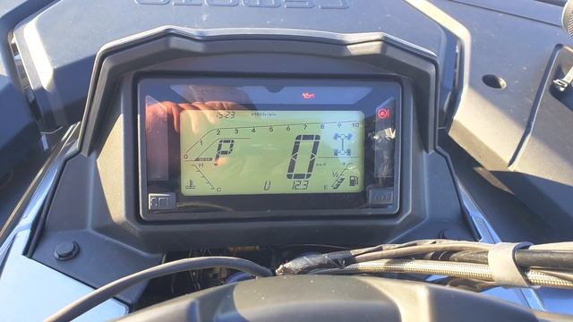 CFORCE600 недостатки за 750 км пробега.