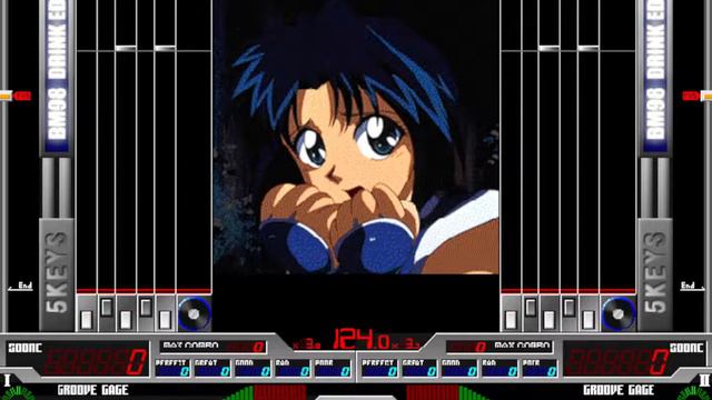 [OldBMS] Ice Blue Eyes(HARD) / 巻町操（桜井智） смотреть онлайн