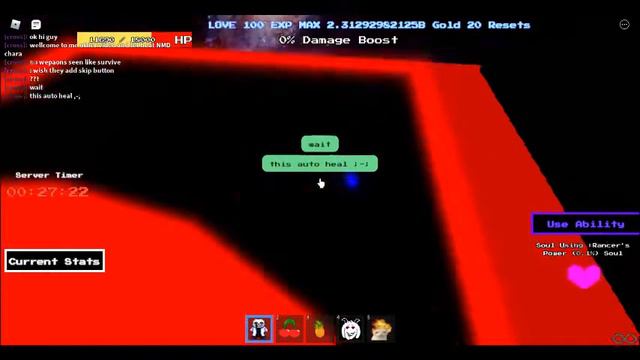 beating NMD chara in undertale:last reset смотреть онлайн