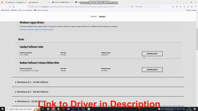 PCI\VEN_­1002&­DEV_­68E0 Drivers // ATI Mobility Radeon HD 5000 Driver Download And Installation