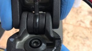 Люфт механизма складывания Xiaomi Mijia M365