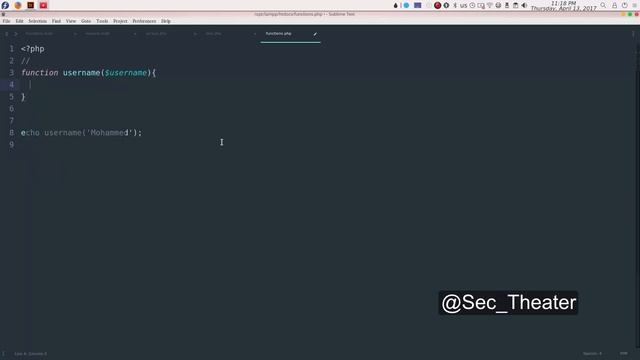 Become A Superman In PHP 5.6 & 7 Basics : #74 Nested Functions and Nullable Data Type смотреть онлайн