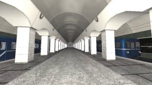 Пасхалка В VG Metro 2.5 №1 : непонятное на перегоне Лесная - Выборгская