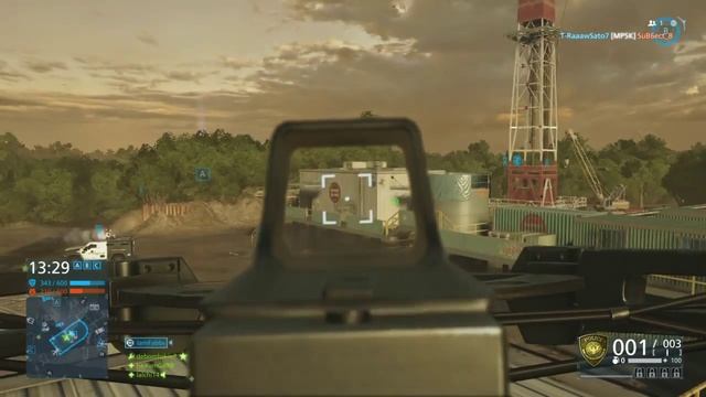 Battlefield™ Hardline Zipline Gun смотреть онлайн