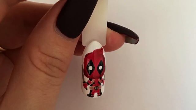 Nail Art Designs 2020 | New Nails Art Ideas Deadpool MARVEL смотреть онлайн