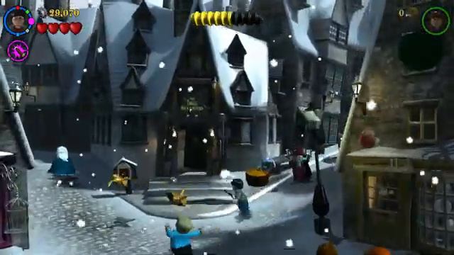 LEGO Harry Potter 3 - Экскурсия в Хогсмид