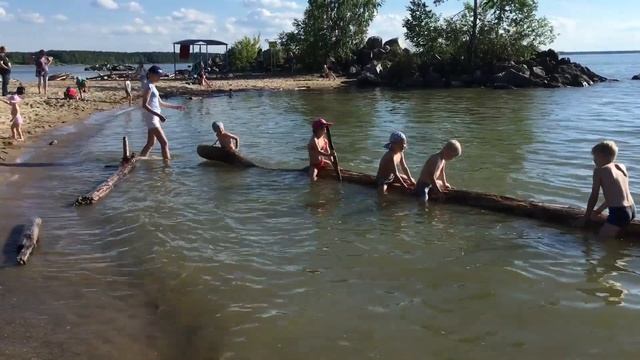 ОТПУСК 2019 часть 3. Купаемся в море. Катаемся на гироскутере смотреть онлайн