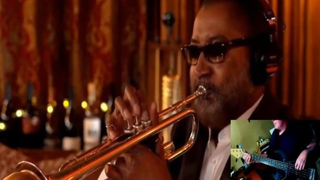 Step Into Love By Brian Culbertson - Drummer Dave Playin Bass