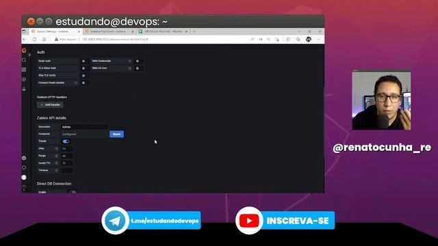 INTRODUÇÃO AO GRAFANA | FERRAMENTA DE OBSERVABILIDADE | MONITORAMENTO | ESTDANDO DEVOPS смотреть онлайн