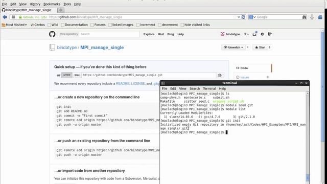 Getting Source files from Colonial One to github смотреть онлайн