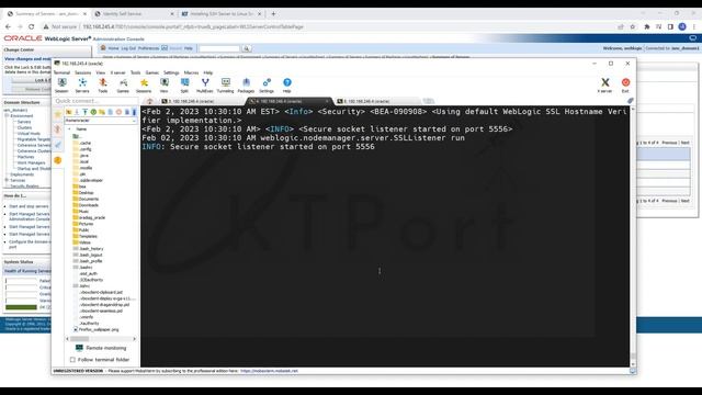Node Manager Issue : BAD CERTIFICATE ALERT WAS RECEIVED FROM HOSTNAME смотреть онлайн