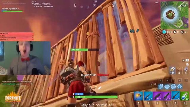 *200 IQ Ninja Move* The Best way to WIN With *NEW* T-Posing Emote !! | Fortnite Compilation смотреть онлайн