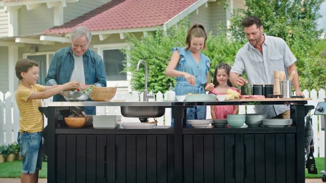 Keter Unity Chef Kitchen смотреть онлайн