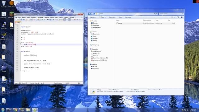 Pygame Let's Code - 01 - Intro to game programming смотреть онлайн