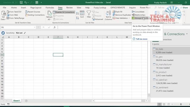 Big Data in Excel (PowerPivot) смотреть онлайн