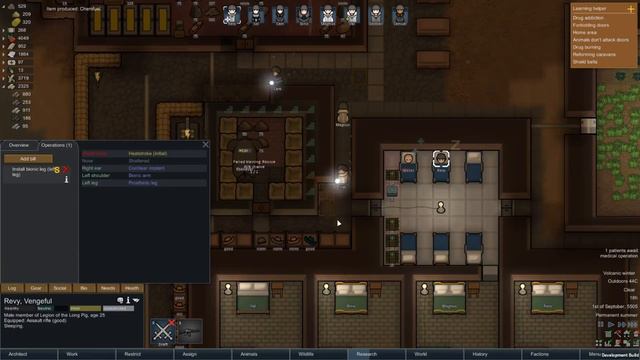 Rimworld 1.0 | Vanilla (No Mods) | Part 56 | Cheese смотреть онлайн
