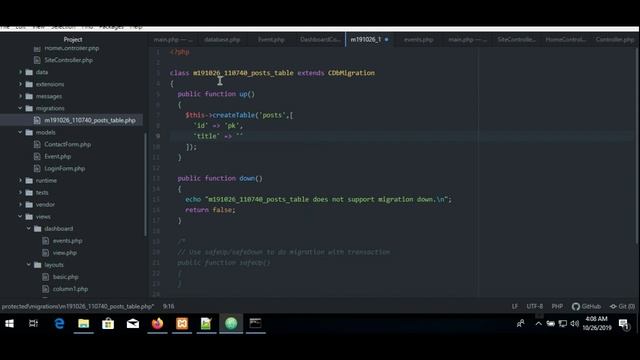 Yii 1.1 Tutorial for beginners and Programmers - Part 6 смотреть онлайн