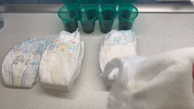 СРАВНЕНИЕ ПОДГУЗНИКОВ ПАМПЕРС для новорожденных.Pampers Premium Care, New Baby Dry, Procare, Pure