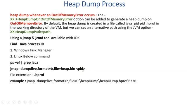 How To Take Heap Dump And Rread, Analyze Heap Dump File By Free Software VisualVM |  .hprof  File