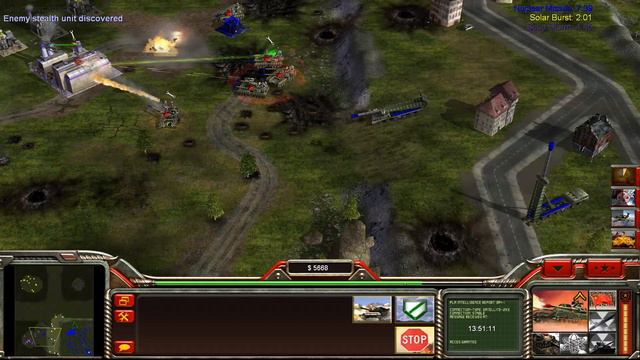 C&C Generals Zero Hour - Prepare for Battle Mod 0.45 - China Tank General / Hail To The Emperor смотреть онлайн