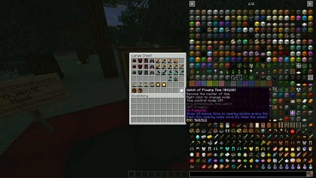 PROJECTE MOD - MINECRAFT 1.12.2 (MOD SHOWCASE) смотреть онлайн
