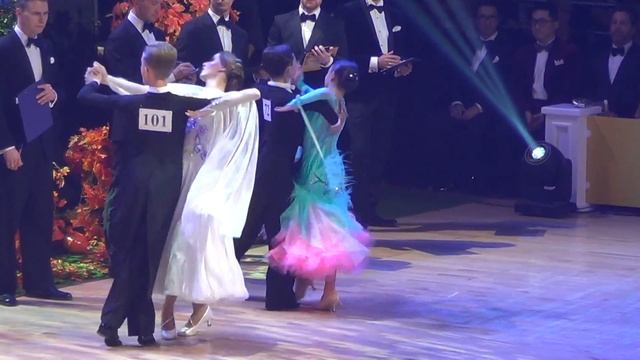 Philippov Ivan - Park Sofia Tango / Autumn Moscow Cup 2018 Junior 1 Standart смотреть онлайн