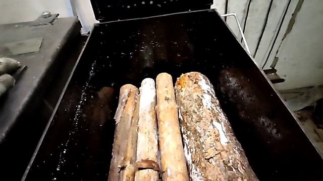 Шахтный котёл . Топлю дровами . смотреть онлайн