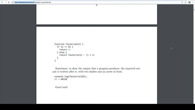 Eloquent JavaScript Read-Along - Introduction - 007 - Typographic Conventions смотреть онлайн