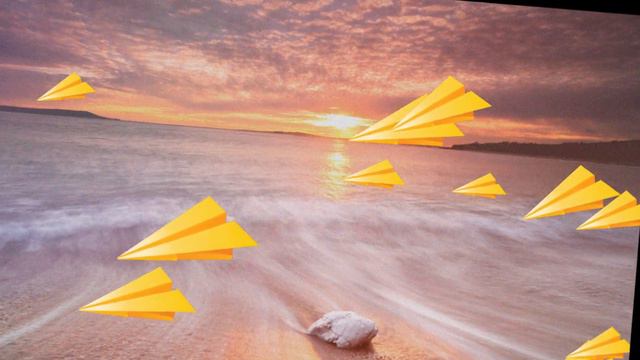 Футаж "Закат и море" смотреть онлайн