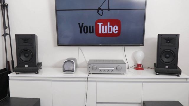 JBL Arena 130 - Audio Test , Sound Demo смотреть онлайн