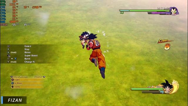 Dragonball Z Kakarot Gaming test on Nvidia 940mx 2GB Vram смотреть онлайн