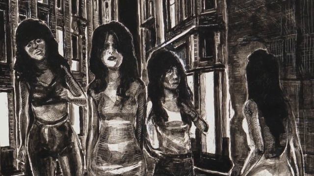 scratch board / scraper board art / Scott Gillis смотреть онлайн