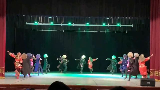 Ансамбль Зори Кавказа смотреть онлайн