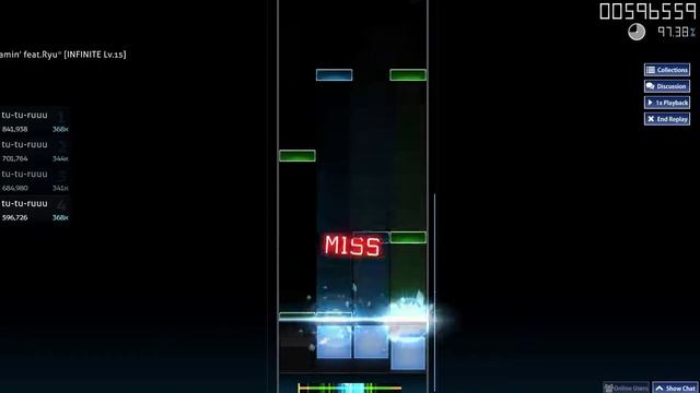 dreamin' INFINITE Lv.15 S rank смотреть онлайн