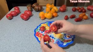 ТОМАТ НИАГАРА. ОБЗОР И ДЕГУСТАЦИЯ ТОМАТА.