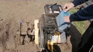 Многоразовый воздушный фильтр для мотоблока.