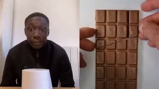 Фокус с шоколадкой смотреть онлайн