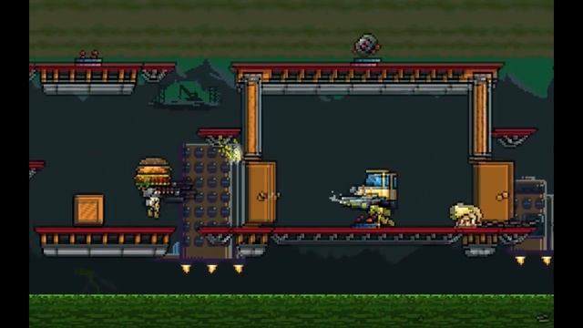 Паравозик с бластером найкрутейший ганстер он - Duck Game #7 смотреть онлайн