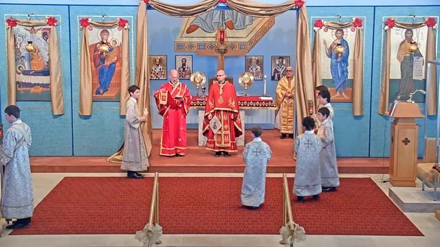 Matins & Divine Liturgy - Martyr Barbara & John Of Damascus