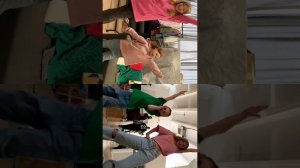Дуэт с @Милана филимонка   с моей малышкой на съемках❤️❤️