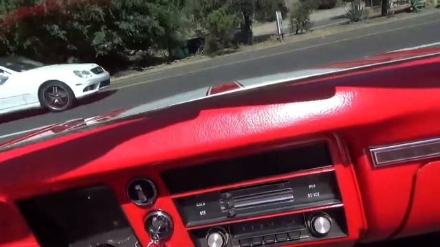 1968 Chevrolet Malibu convertible test drive at Laguna Classic Cars, Laguna Beach, Ca смотреть онлайн