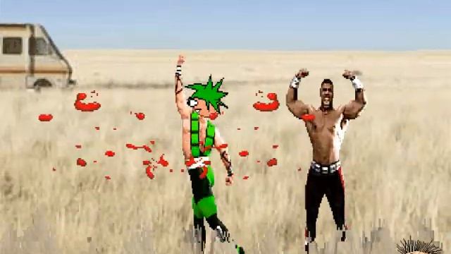 M.U.G.E.N - Super Mario VS Jesse смотреть онлайн