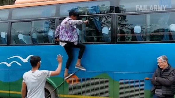 FAILS AROUND THE GLOBE   Worldwide Compilation of Failure