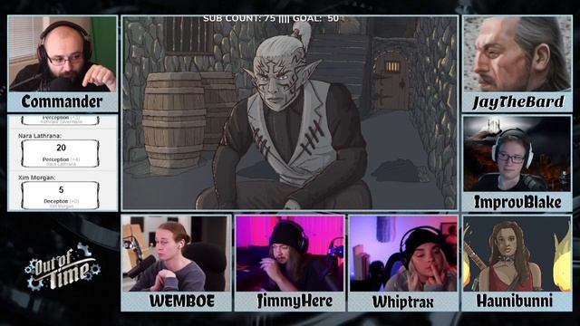 Out of Time: Episode 25 - Cave Crawl Part 1 смотреть онлайн