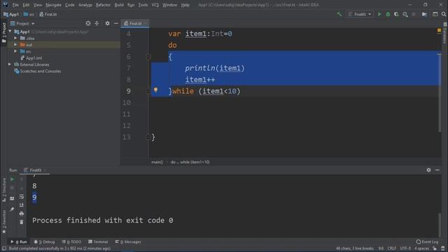 #Kotlin | Do While Loop البنية التكرارية смотреть онлайн